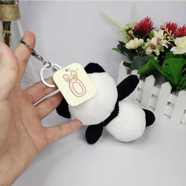 Wild Friends - Panda Nøglering 18 CM