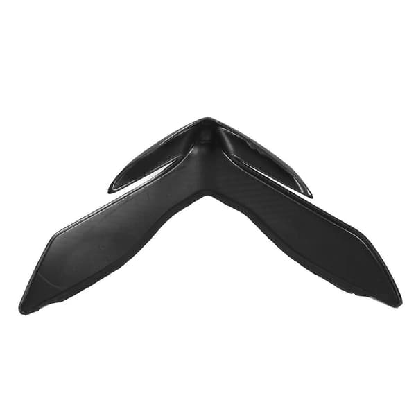 Motorcycle Headlight Fairing Guard Front Beak Cone Extension Trim Replacement for Z900 2018-2020 Black