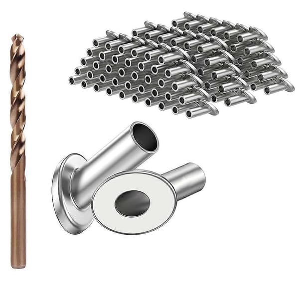 40-pack Angled Protector Sleeves, Wood Post Protector Stair Railing Cable 3/16, 45 Degrees