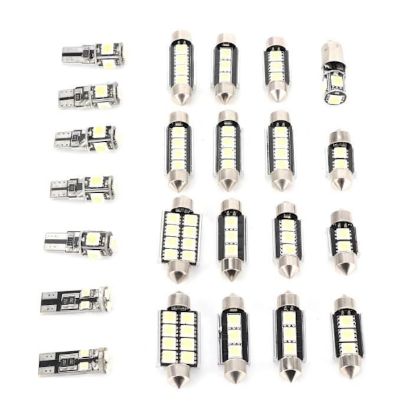 23 stk Bil LED-lamper Auto LED-lamper Billys 50000 timer HB049