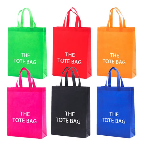 6-delt shopper-fleece Den miljøvennlige handlevesken
