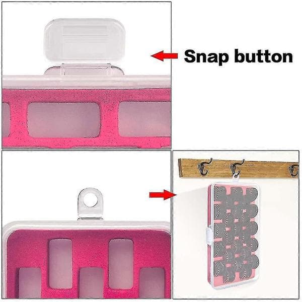 Bernina 7 & 8 Series Jumbo Bobbin Storage Holder Sewing Box for Bobbin Case Compatibility