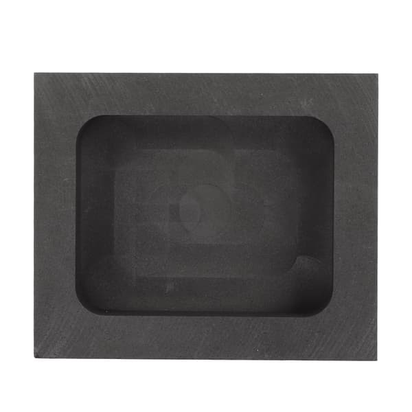 Graphite Ingot Mold High Purity Prevent Corrosion Metal Casting Graphite Mold for Gold Silver Brass Refining Smelting