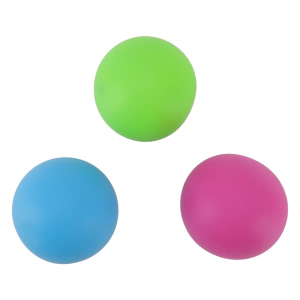 3 Color Changing Squeeze Ball Stretch Squeeze Decompression Toy for Stress Relief Focus Relaxation