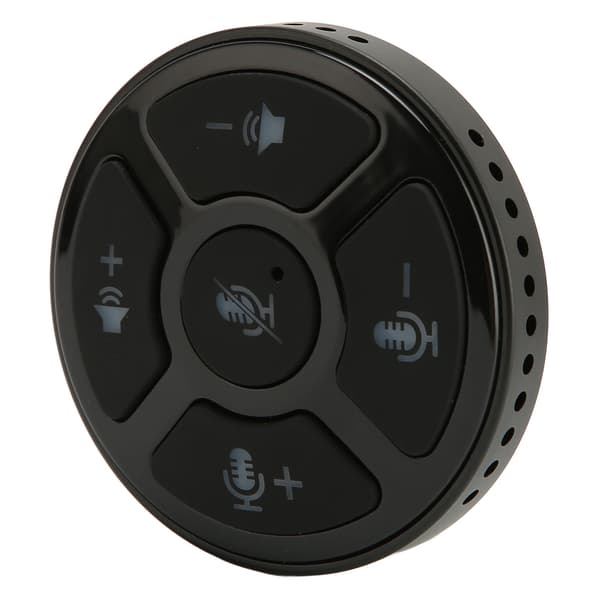 Desktop Conference Microphone USB 2.0 Driver-Free Plug and Play Omnidirectional Microphone with Mute Control Switch LED Light