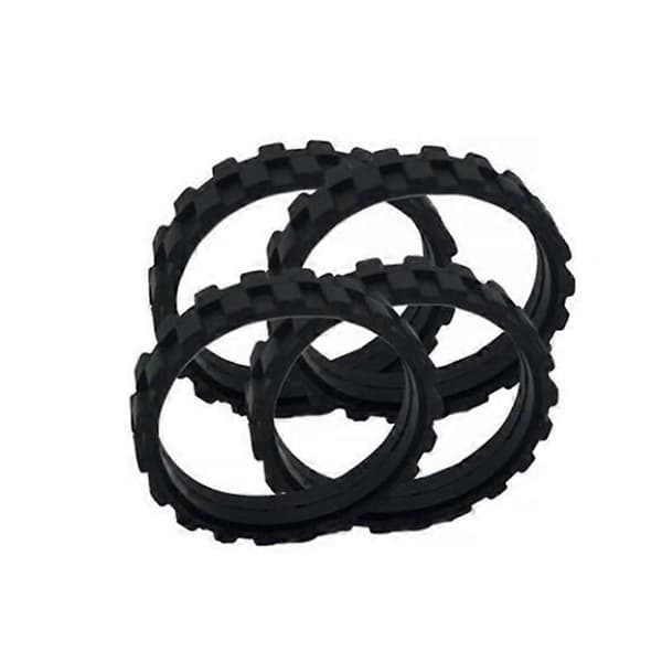 4 stk dekk til IROBOT ROOMBA Robot 500 600 700 800 I7 S9 Irobot