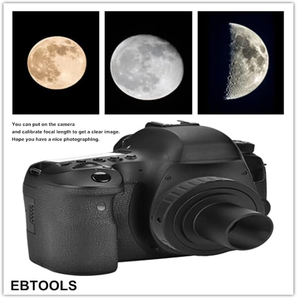 Passar för AI Nikon T-ringadapter Teleskopfäste Adapter Teleskopkameraadapter