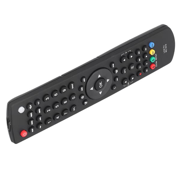 Fjernkontroll for Toshiba LCD-TV Universal erstatningstilbehør Rc1910 Svart