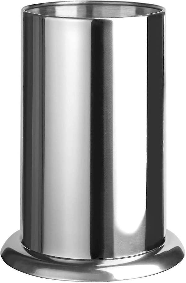 Sugrørsholder for Benk, Kafferørepinnerholder i Rustfritt Stål 17 x 12,4 cm