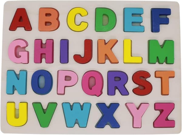 29,5*22*1,2 cm (aakkospalapeli), puiset aakkospalapelit ABC-kirjaimet