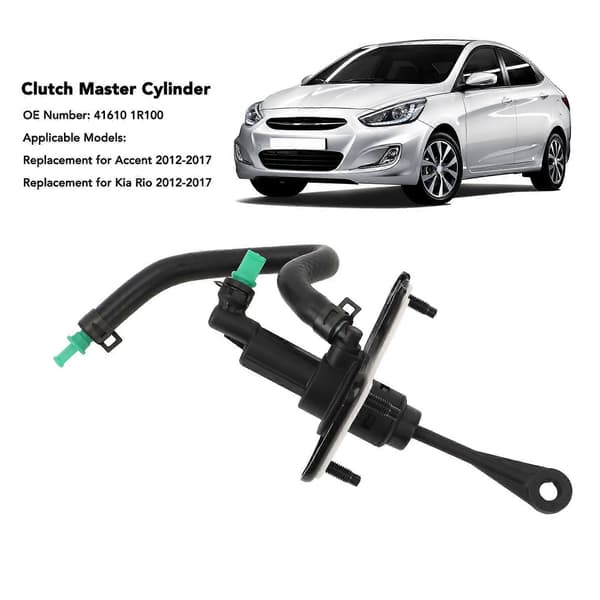 Clutch Master Cylinder Assembly 41610 1R100 High Performance Replacement for Kia Rio 2012 to 2017