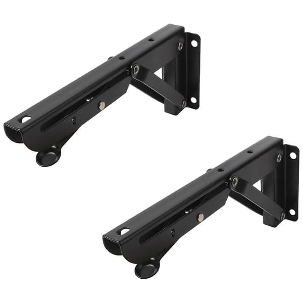 2 Pieces Under Desk Mouse Keyboard Tray Keyboard Bracket Extender Steel Keyboard Holder for Home Office Keyboard Platform