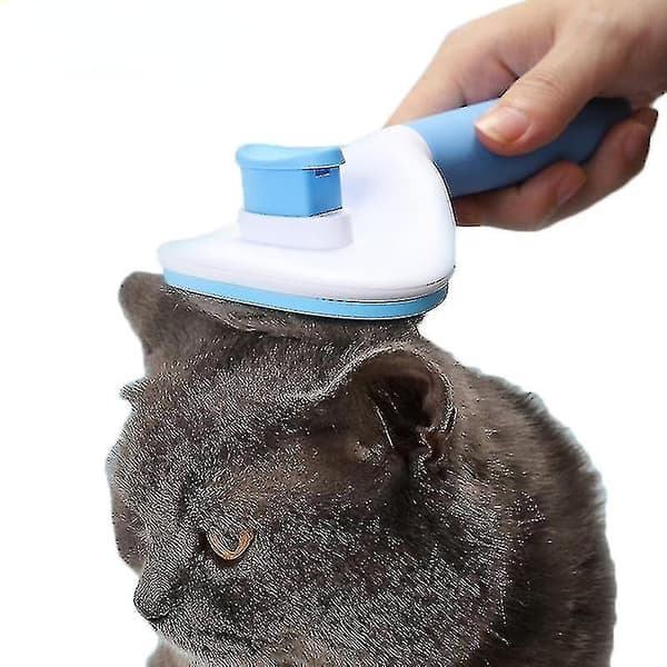 Kardborstning til hundehår, kam til kæledyrsmassage, skønhedsbørste til kat, kam til hårfjerning