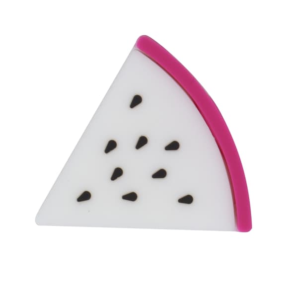 Cable Bites Fruit Shaped Non-toxic Odorless Soft Data Cable PVC Protector for Smartphone White