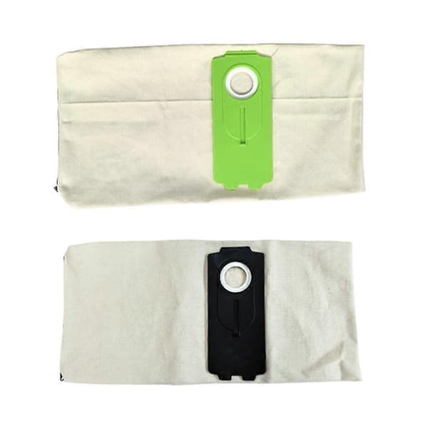 2 stk. genanvendelig støvpose til Festool CT15 CT CTC MIDI / MINI HEPA støvsuger reservedele