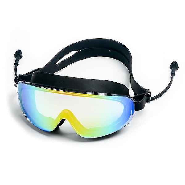 Children's swim goggles hot spring silicone racing hd anti-fog  swim goggles