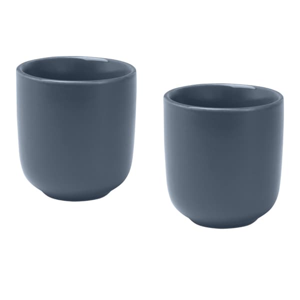 Seasons Keramisk Espressokopp (2-pack) One Size Hale Blue Hale Blu Hale Blue One Size