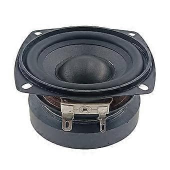 1 sæt 3-tommer fuldfrekvenshøjttaler perfekt til gør-det-selv-projekter lavfrekvens subwoofer højttaler diskanthøjttaler