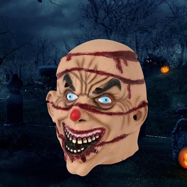 maskerade ansiktsdekke kreativt hodeplagg cosplay rekvisitter -