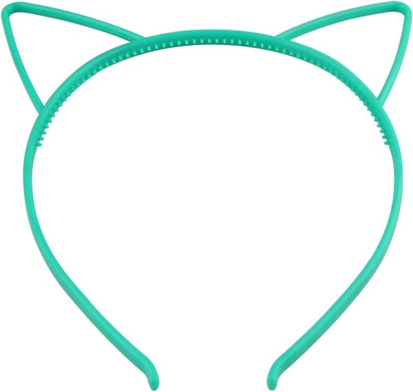 10 stycken katthårband med tänder Kattöron Hårband Kvinnor Mul