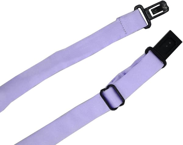Dame sommerfuglknute skjorte slips justerbar ferdigknyttet fly Gr. one size, farge tre -