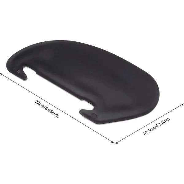 4\" Surf Skeg-finner, 2-pak oppustelige paddleboard-finner