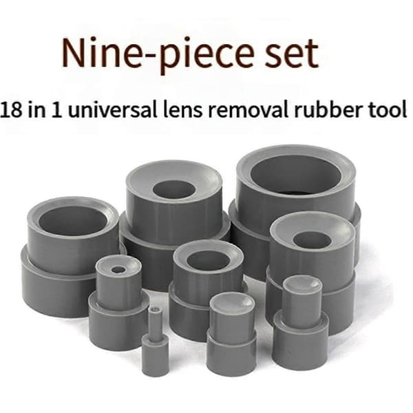 9pcs Lens Repair Tool for Camera DSLR Ring Removal Rubber 8-83Mm Photo Studio Accessories