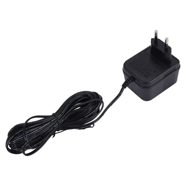 18V 500MA Strømadapter Batterilader Adapter for Ring Dørklokke Utendørs EU-kontakt