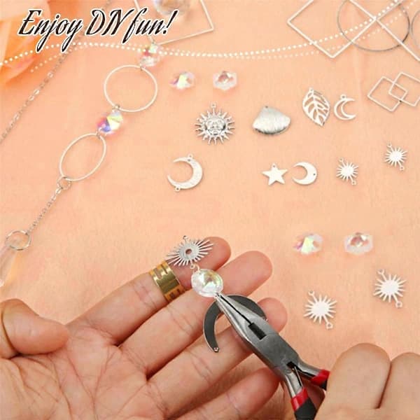200 Pieces Crystals, Crystal Suncatchers, Silver