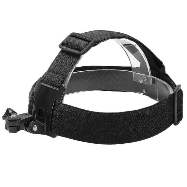 Headband Holder Black Adjustable Mount Accessory Kit For Action Camera Mobile Phone