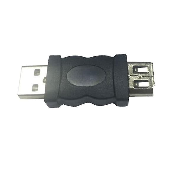 Firewire IEEE 1394 6-bens hun F til USB han M kabeladapterkonverteringsstik