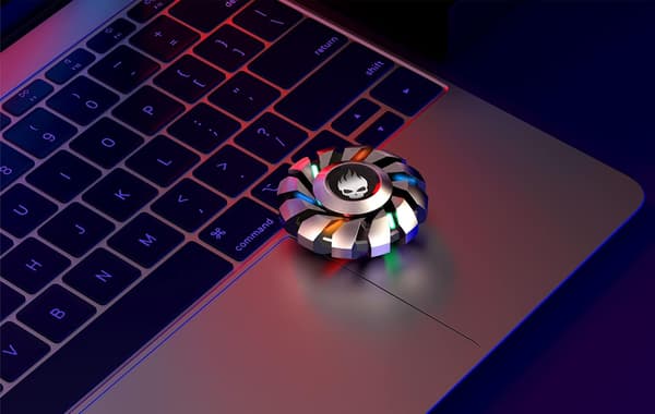 Fidget Spinners, Fidgetlegetøj til voksne, Angstlegetøj til voksne