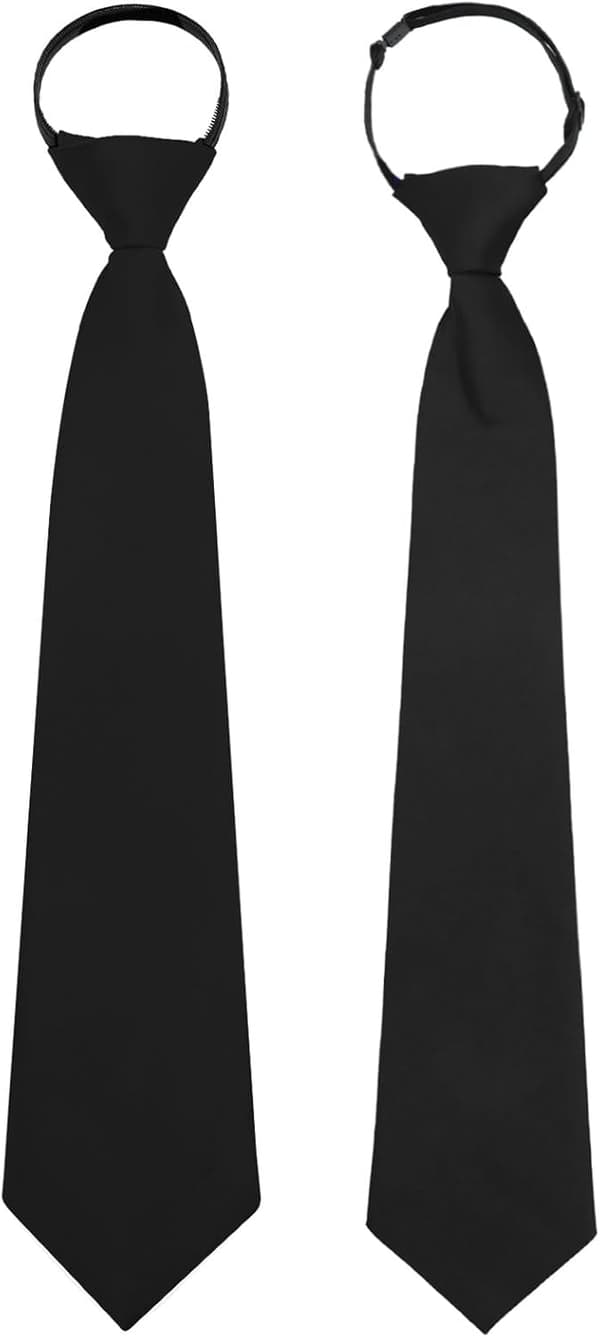 Slips for kvinner, glidelås skolegutter/jenter, clip-on kvinner jenter -
