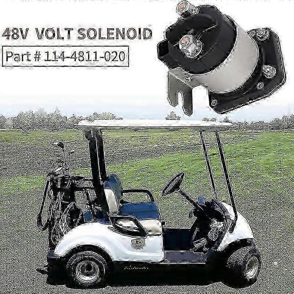 Solenoidi 114-4811-020 48V liitin Trombetta sähköiseen golfkärryyn, versio 0512