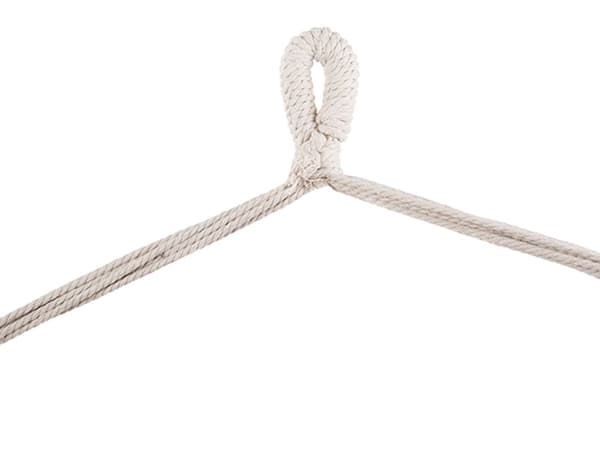 Hængekøjestol - Boho hængekøje med puder 1090