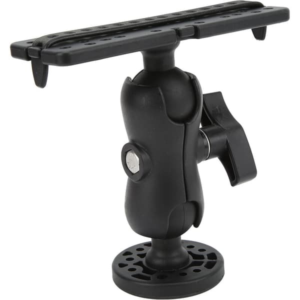 Marine Electronic Fish Finder Mount Base Plate Kit RAMB111U Replacement for Garmin ECHOMAP Plus 72cv 73cv 74cv 75cv 77cv
