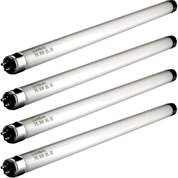 4-pack T5 8W UV-rör - 12-tums glödlampor kompatibla med 16W flugfångare