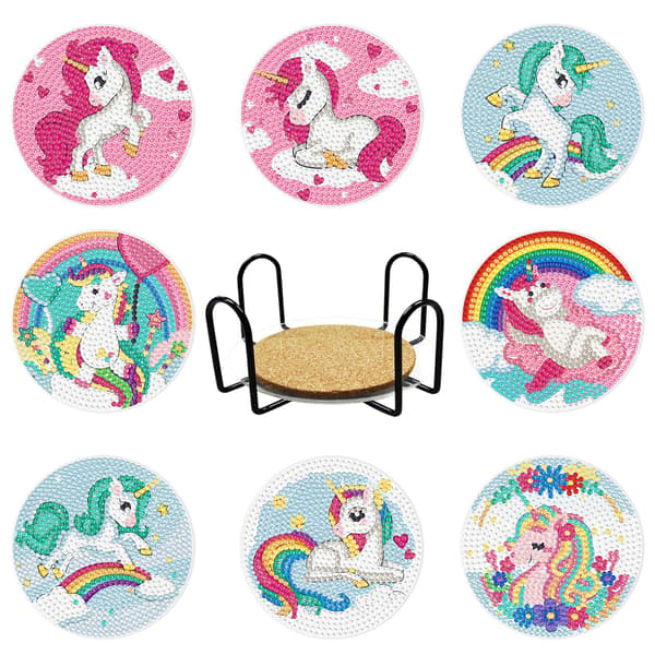 Unicorn Diamond Painting DIY-underlegg