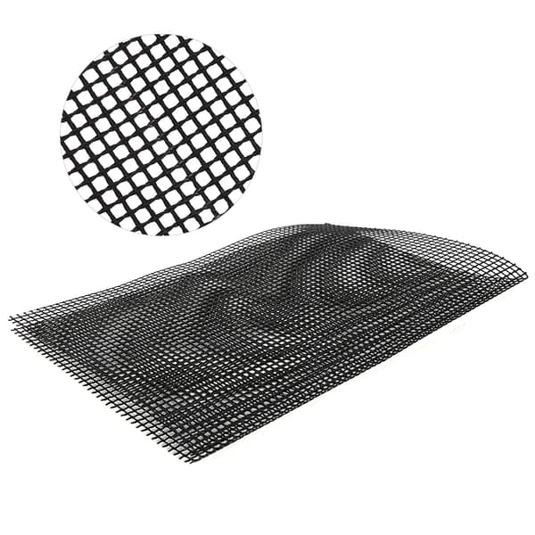 30x40cm Reusable Non-Stick Grill Mesh Mat for Outdoor Kitchen BBQ Cooking Accessories