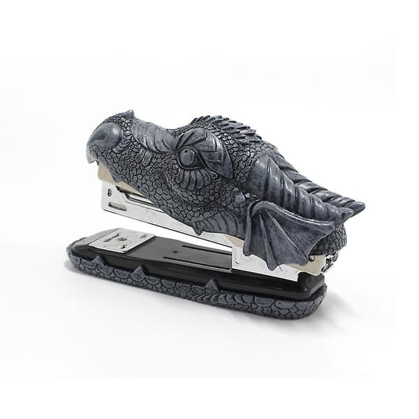 Desktop Stapler, 10 Sheet Capacity, Non-Slip (Resin Tap)