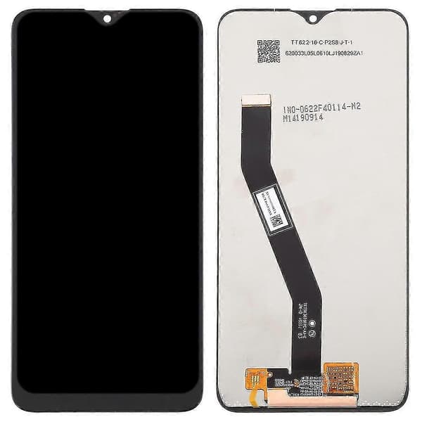 TFT LCD-skärm för Xiaomi Redmi Note 8 / 8a / 8a Dual / 8a Pro med digitizer komplett enhet (svart)
