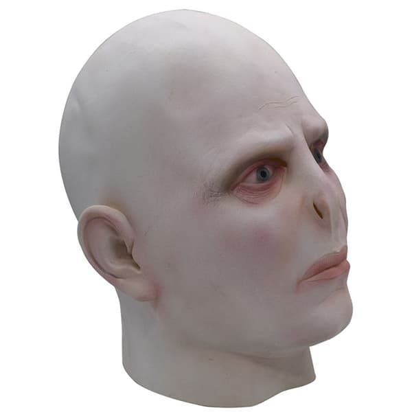 Halloween Voldemort Hodeplagg Cosplay Fest Kostyme Rekvisitter