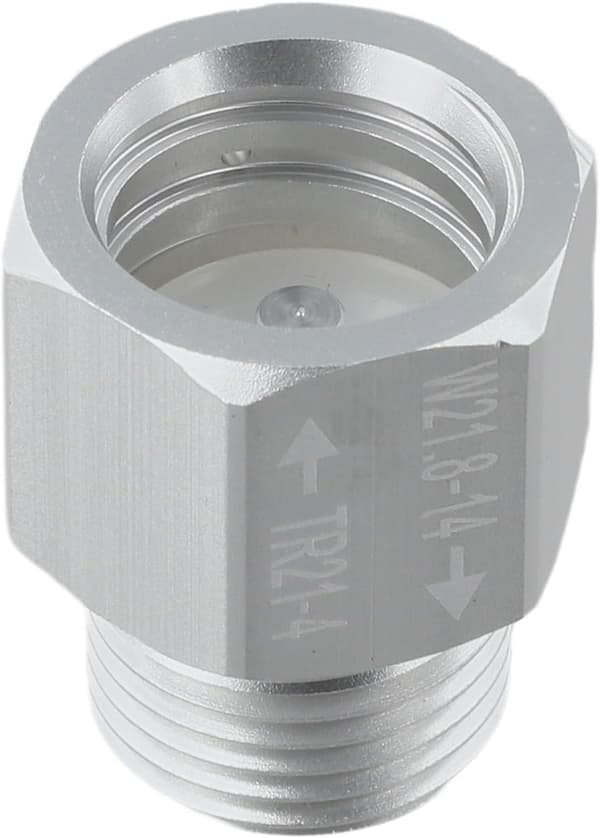 Soda TR214 til 814 Adapter, Stærk Hjemmegæring 1 STK til Cylinderkonverter, W21 Aluminiumslegering