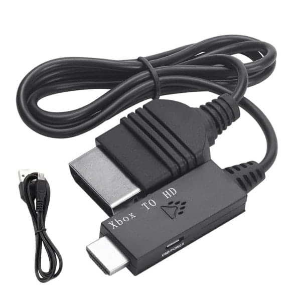 Til Xbox til HDMI-konverter Video Lyd Adapterkabel