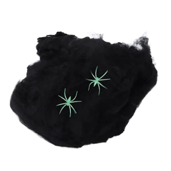 Scalable Spider Web Halloween Decorations 5-pack Black
