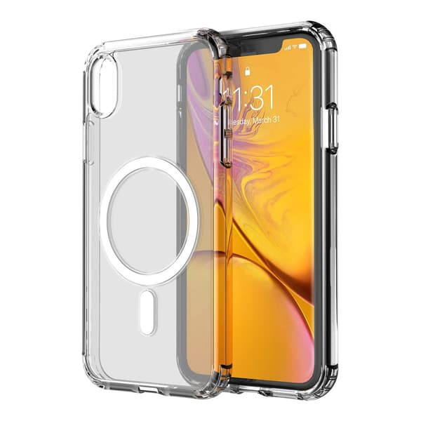 iPhone X/XS mobilskal MagSafe-kompatibel Akryl transparent