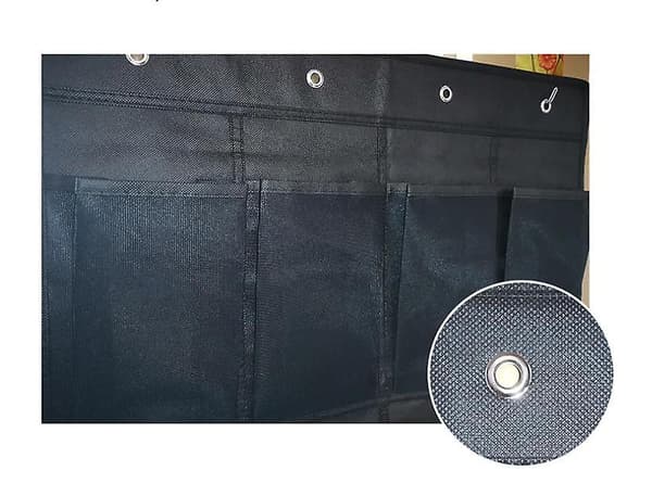 24-pocket over-the-door storage bag