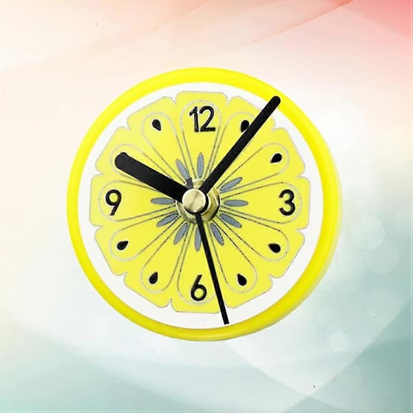 Refrigerator Clock Magnetic Clock Magnetic Refrigerator Clock Refrigerator Stickers (FMY)