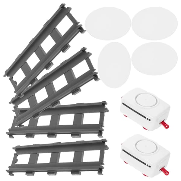 1 Set Sushi Train Set Rotating Set Electric Sushi Rotating Machine Toy Track Rotating Train 19.80X6.20X1.50CM