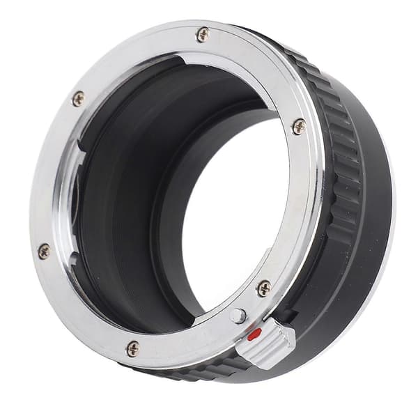 Objektivadapterring Høj Præcision Aluminiumslegering Manuel Fokus Objektivadapter til Leica R-fatning Objektiv